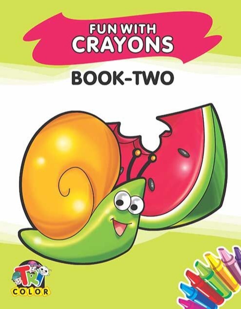 Fun With Crayons Book Two